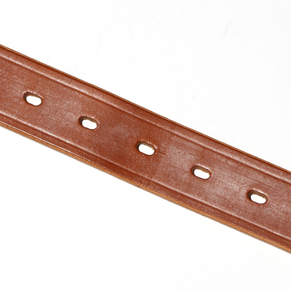  ブライドルレザー ベルト ブランド 革 メンズ バックルベルト 真鍮 スクエア ゴールド 本革 おしゃれ ブラウン 茶 茶色 日本製 32mm ベルト カジュアル 人気 おすすめ プレゼント イギリス レザー Cr-218 池之端銀革店