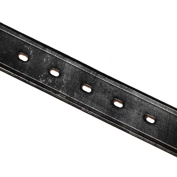 ブライドルレザー ベルト ブランド 革 メンズ バックルベルト 真鍮 スクエア ゴールド 本革 おしゃれ ダークブラウン ブラウン 茶 茶色 日本製 32mm ベルト カジュアル 人気 おすすめ プレゼント イギリス レザー Cr-218 池之端銀革店