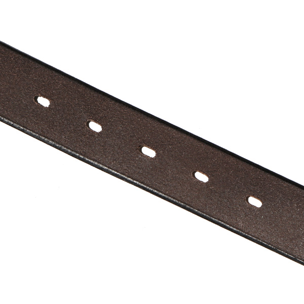 ブライドルレザー ベルト ブランド 革 メンズ バックルベルト 真鍮 スクエア ゴールド 本革 おしゃれ ダークブラウン ブラウン 茶 茶色 日本製 32mm ベルト カジュアル 人気 おすすめ プレゼント イギリス レザー Cr-218 池之端銀革店