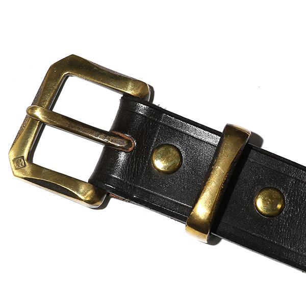  ブライドルレザー ベルト メンズ カジュアル 革 日本製 32mm 職人 手作り イギリス おしゃれ かっこいい ダークブラウン ブラウン 茶 茶色 バックル 真鍮 ビジネス ベルト ビジカジ プレゼント 上品 高級感 ギフト ブランド Cr-217 池之端銀革店