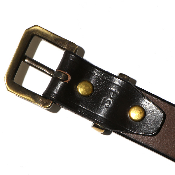  ブライドルレザー ベルト メンズ カジュアル 革 日本製 32mm 職人 手作り イギリス おしゃれ かっこいい ダークブラウン ブラウン 茶 茶色 バックル 真鍮 ビジネス ベルト ビジカジ プレゼント 上品 高級感 ギフト ブランド Cr-217 池之端銀革店