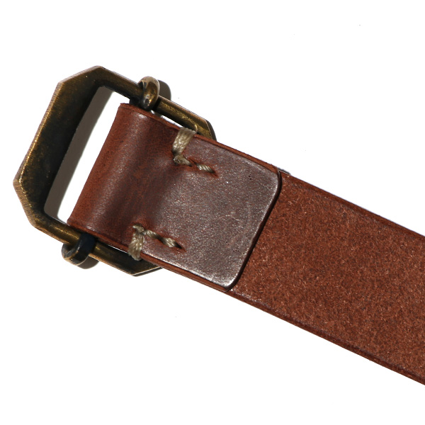  ベルト メンズ 本革 ブランド カジュアル 穴なし 無段階 おしゃれ ロングサイズ レザーベルト 日本製 ブラウン 茶 茶色 真鍮 バックル ベルト 牛革 30mm プレゼント ギフト 誕生日 男性 彼氏 夫 旦那 IK-220B 池之端銀革店