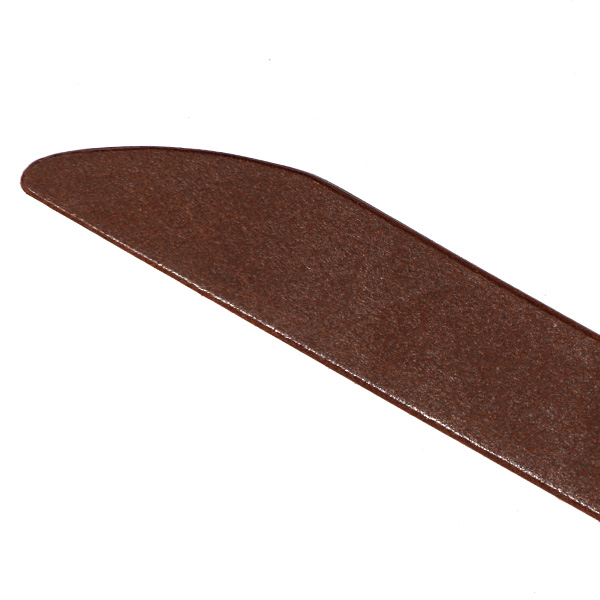  ベルト メンズ 本革 ブランド カジュアル 穴なし 無段階 おしゃれ ロングサイズ レザーベルト 日本製 ブラウン 茶 茶色 真鍮 バックル ベルト 牛革 30mm プレゼント ギフト 誕生日 男性 彼氏 夫 旦那 IK-220B 池之端銀革店