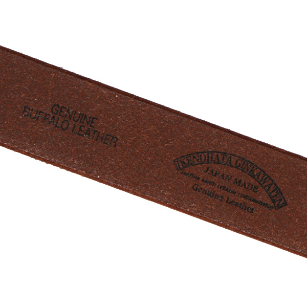  ベルト メンズ 本革 ブランド カジュアル 穴なし 無段階 おしゃれ ロングサイズ レザーベルト 日本製 ブラウン 茶 茶色 真鍮 バックル ベルト 牛革 30mm プレゼント ギフト 誕生日 男性 彼氏 夫 旦那 IK-220B 池之端銀革店