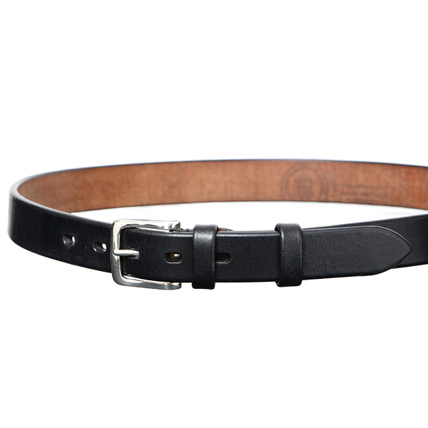 銀製バックル(シルバー925) 日本製 ベルト メンズ ブランド 本革 ブラック 黒 黒色 高級 高品質 イギリス製 ブライドルレザー レザーベルト シンプル 普通 男性 女性 レディース サイズ調整 大きい 小さい 長い 短い プレゼント ギフト 池之端銀革店