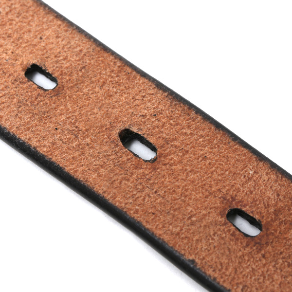 銀製バックル(シルバー925) 日本製 ベルト メンズ ブランド 本革 ブラック 黒 黒色 高級 高品質 イギリス製 ブライドルレザー レザーベルト シンプル 普通 男性 女性 レディース サイズ調整 大きい 小さい 長い 短い プレゼント ギフト 池之端銀革店