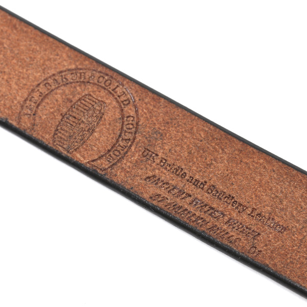 銀製バックル(シルバー925) 日本製 ベルト メンズ ブランド 本革 ブラック 黒 黒色 高級 高品質 イギリス製 ブライドルレザー レザーベルト シンプル 普通 男性 女性 レディース サイズ調整 大きい 小さい 長い 短い プレゼント ギフト 池之端銀革店