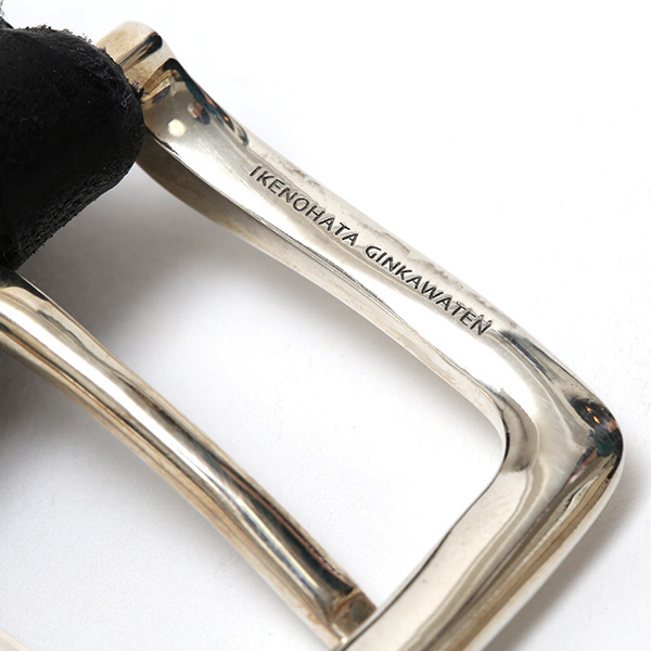  銀製バックル(シルバー925) 日本製 ベルト メンズ ブランド 本革 ブラウン 茶 茶色 高級 高品質 イギリス製 ブライドルレザー レザーベルト シンプル 普通 男性 女性 レディース サイズ調整 大きい 小さい 長い 短い プレゼント ギフト 池之端銀革店