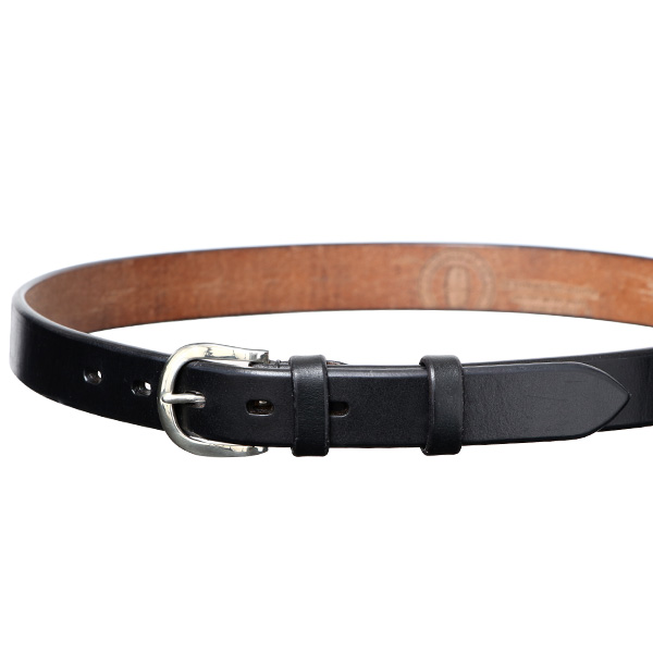  銀製バックル(シルバー925) 日本製 ベルト メンズ ブランド 本革 シンプル ブラック 黒 黒色 馬蹄 高級 高品質 ベイカー社 イギリス製 ブライドルレザー レザーベルト 男性 女性 レディース サイズ調整 大きい 小さい 長い 短い プレゼント 池之端銀革店