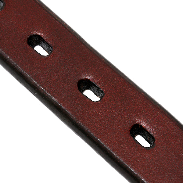  銀製バックル(シルバー925) 日本製 ベルト メンズ ブランド 本革 シンプル ブラウン 茶 茶色 馬蹄 高級 高品質 ベイカー社 イギリス製 ブライドルレザー レザーベルト 男性 女性 レディース サイズ調整 大きい 小さい 長い 短い プレゼント 池之端銀革店