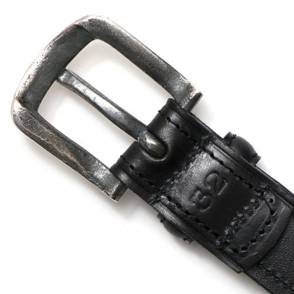  イギリス製ブライドルレザー ハンドメイド真鍮製バックル ベルト メンズ 本革 ビジネス スーツ ブランド ブラック 黒 黒色 高級 シンプル 日本製 国産 男性 彼氏 夫 新生活 新社会人 昇進祝い プレゼント ギフト 池之端銀革店 Cr-223