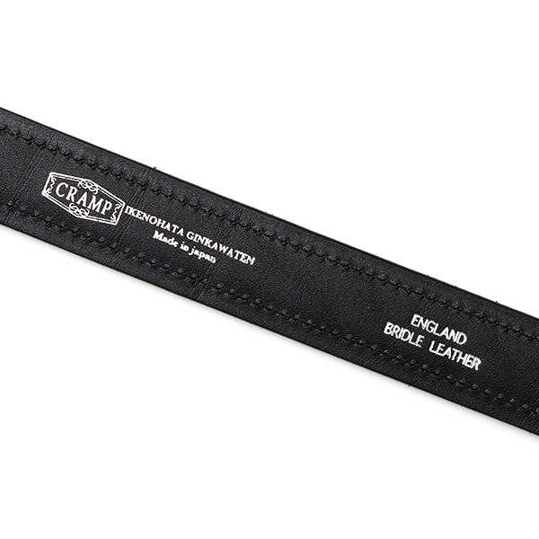  イギリス製ブライドルレザー ハンドメイド真鍮製バックル ベルト メンズ 本革 ビジネス スーツ ブランド ブラック 黒 黒色 高級 シンプル 日本製 国産 男性 彼氏 夫 新生活 新社会人 昇進祝い プレゼント ギフト 池之端銀革店 Cr-223