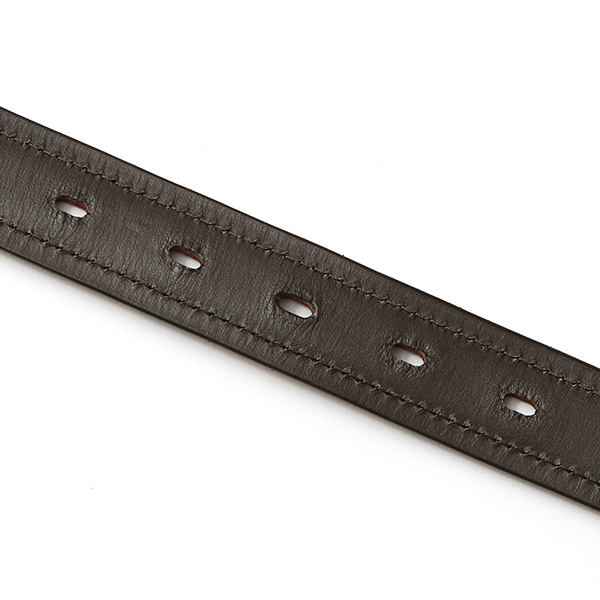  イギリス製ブライドルレザー ハンドメイド真鍮製バックル ベルト メンズ 本革 ビジネス スーツ ブランド ブラウン 茶 茶色 高級 シンプル 日本製 国産 男性 彼氏 夫 新生活 新社会人 昇進祝い プレゼント ギフト 池之端銀革店 Cr-223