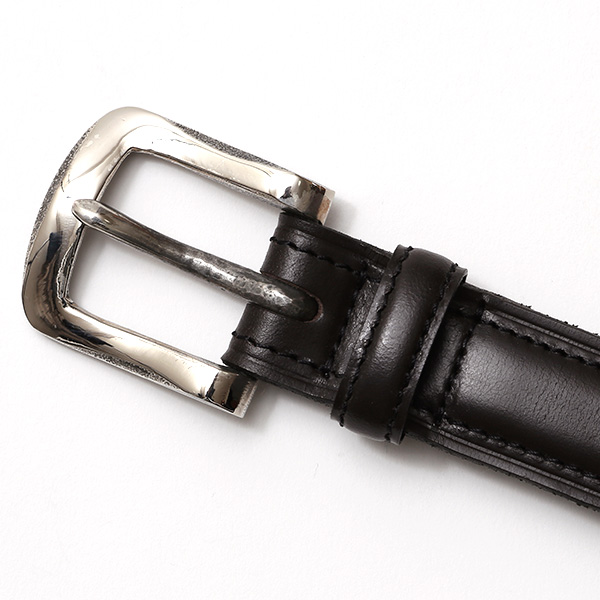  イギリス製ブライドルレザー ハンドメイド真鍮製バックル ベルト メンズ 本革 ビジネス スーツ ブランド チョコ ブラウン 茶 茶色 高級 シンプル 日本製 国産 男性 彼氏 夫 新生活 新社会人 昇進祝い プレゼント ギフト 池之端銀革店 Cr-223