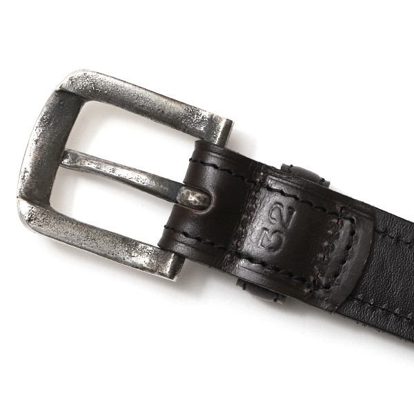  イギリス製ブライドルレザー ハンドメイド真鍮製バックル ベルト メンズ 本革 ビジネス スーツ ブランド チョコ ブラウン 茶 茶色 高級 シンプル 日本製 国産 男性 彼氏 夫 新生活 新社会人 昇進祝い プレゼント ギフト 池之端銀革店 Cr-223