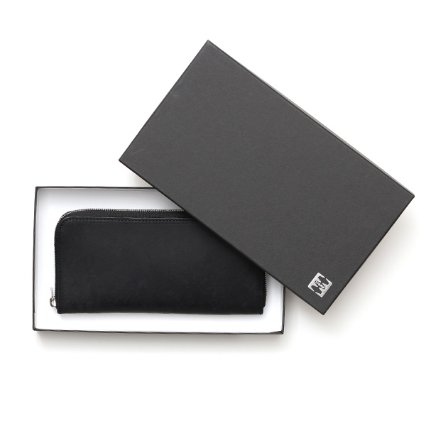  プエブロ 財布 ブランド メンズ 池之端銀革店 本革 ラウンド 財布 プエブロレザー 長財布 日本製 束入れ ブラック 黒 黒色 薄型 カード入れ お札 お財布 ロング 小銭入れ 小さめ 大容量 さいふ 日本製 Cramp(クランプ) Cr-604