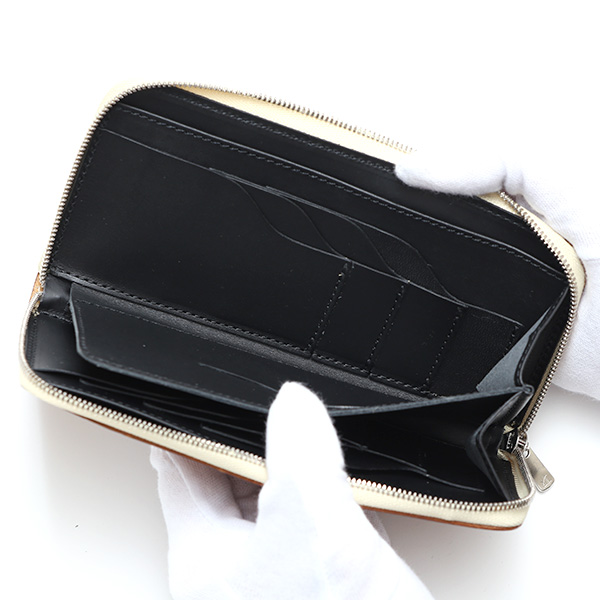  プエブロ 財布 ブランド メンズ 池之端銀革店 本革 ラウンド 財布 プエブロレザー 長財布 日本製 束入れ キャメル ブラウン 茶 茶色 薄型 カード入れ お札 お財布 ロング 小銭入れ 小さめ 大容量 さいふ 日本製 Cramp(クランプ) Cr-604