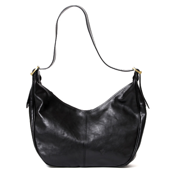 I MEDICI(イ メディチ) レザー ショルダーバッグ M ブラック