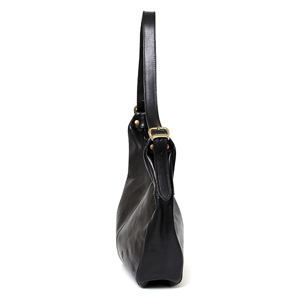 ショルダーバッグ メンズ 本革 ブランド インポート イタリア製 ワンショルダー レザー 革 ブラック 黒 黒色 メッセンジャーバッグ 自転車 アメカジ おしゃれ かっこいい 鞄 サステナブル I MEDICI(イ メディチ)