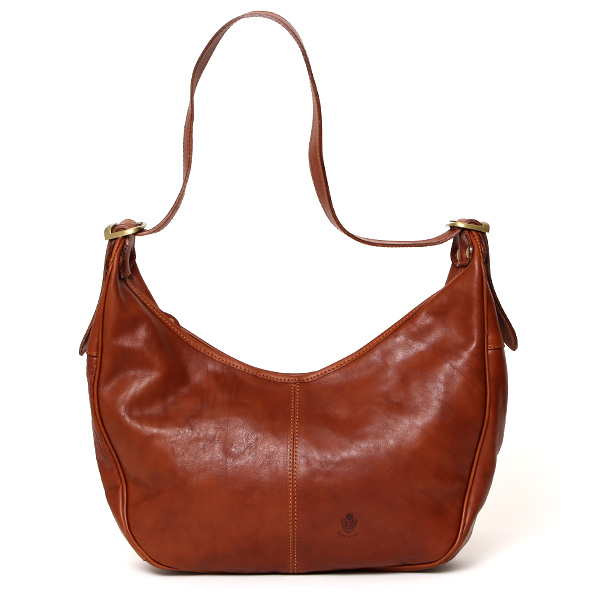 I MEDICI(イ メディチ) レザー ショルダーバッグ M ブラウン