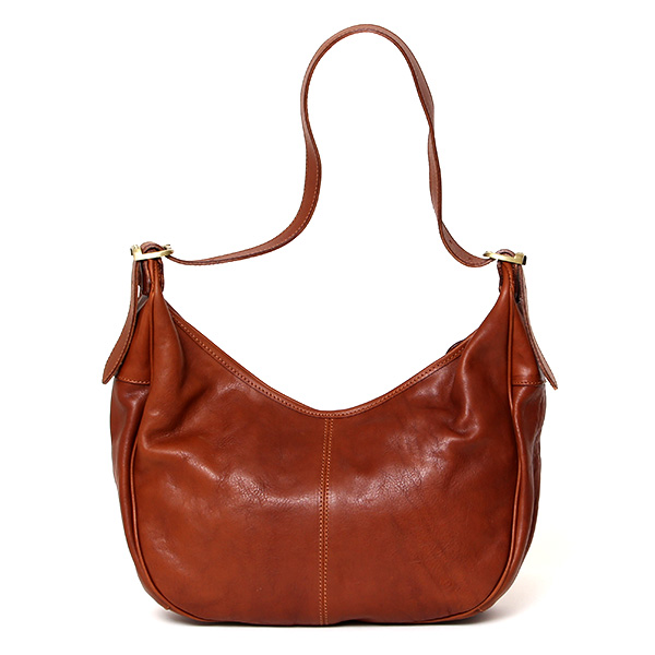 ショルダーバッグ メンズ 本革 ブランド インポート イタリア製 ワンショルダー レザー 革 ブラウン 茶 茶色 メッセンジャーバッグ 自転車 アメカジ おしゃれ かっこいい 鞄 サステナブル I MEDICI(イ メディチ)