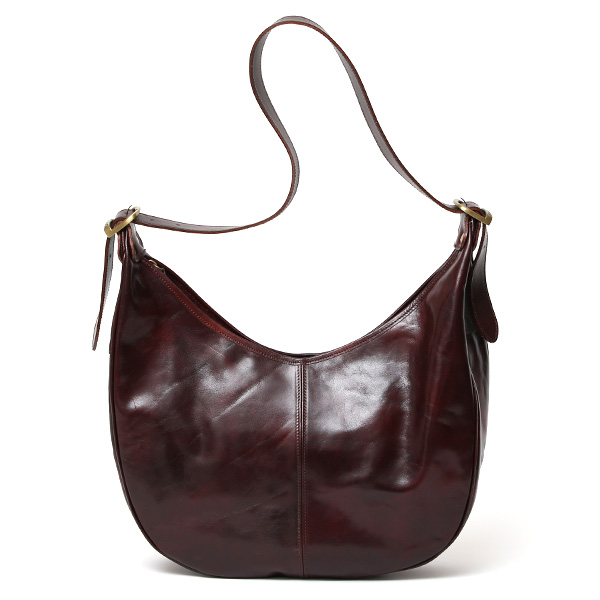 ショルダーバッグ メンズ 本革 ブランド インポート イタリア製 ワンショルダー レザー 革 ダークブラウン ブラウン 茶 茶色 メッセンジャーバッグ 自転車 アメカジ おしゃれ かっこいい 鞄 サステナブル I MEDICI(イ メディチ)