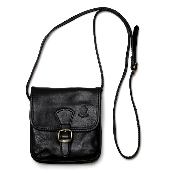 I MEDICI(イ メディチ) レザー ミニ ショルダーバッグ ブラック