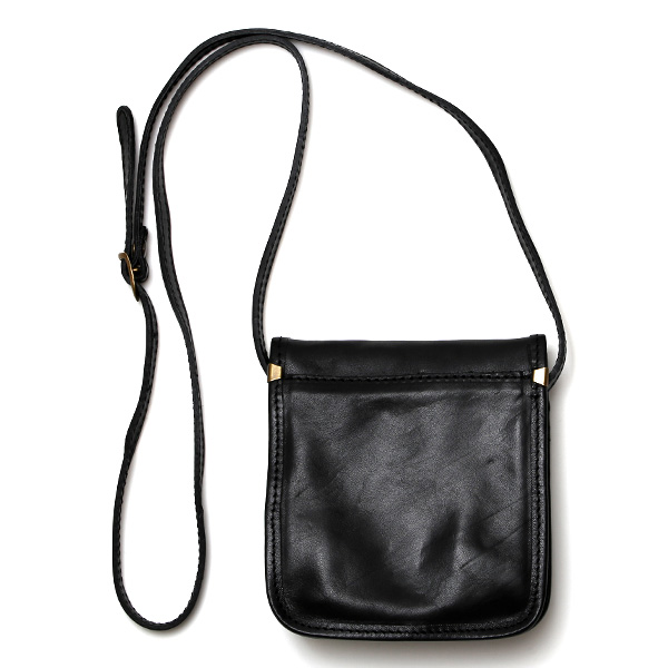 ショルダーバッグ ミニ メンズ レディース 本革 ポーチ 小さめ かわいい バッグ 小物入れ ブラック 黒 黒色 レザー ワンショルダー おしゃれ 鞄 多収納 カジュアル インポート ブランド I MEDICI(イ メディチ)