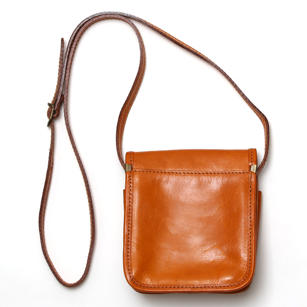 ショルダーバッグ ミニ メンズ レディース 本革 ポーチ 小さめ かわいい バッグ 小物入れ キャメル ブラウン 茶 茶色 レザー ワンショルダー おしゃれ 鞄 多収納 カジュアル インポート ブランド I MEDICI(イ メディチ)