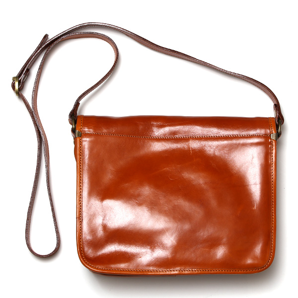 ショルダーバッグ メンズ レディース 本革 小さめ クラシック レザー 斜め掛け バッグ レトロ キャメル ブラウン 茶 茶色 メッセンジャーバッグ おしゃれ プレゼント ギフト イタリア ブランド I MEDICI(イ メディチ) 3525