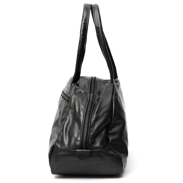  ジャスエムビー(Jas-M.B.) スモールトラベラー(Small Traveller) ボストンバッグ ブラック 黒 黒色 メンズ 鞄 バッグ