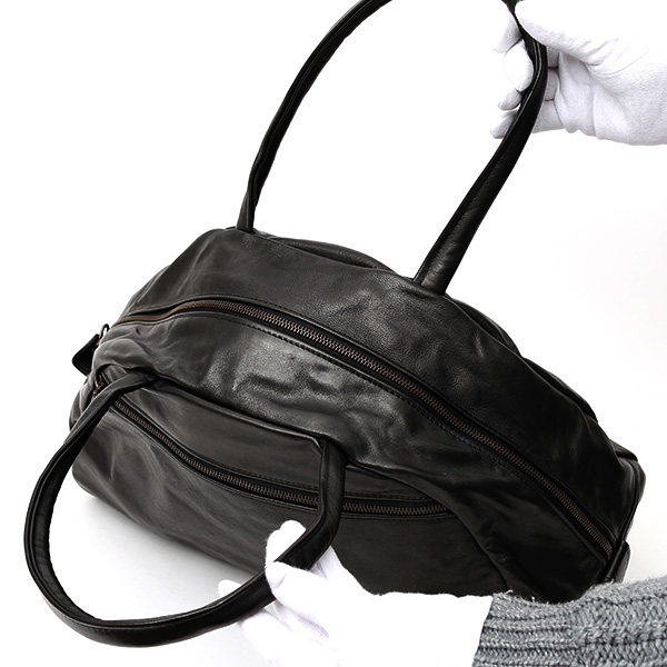  ジャスエムビー(Jas-M.B.) スモールトラベラー(Small Traveller) ボストンバッグ ブラック 黒 黒色 メンズ 鞄 バッグ