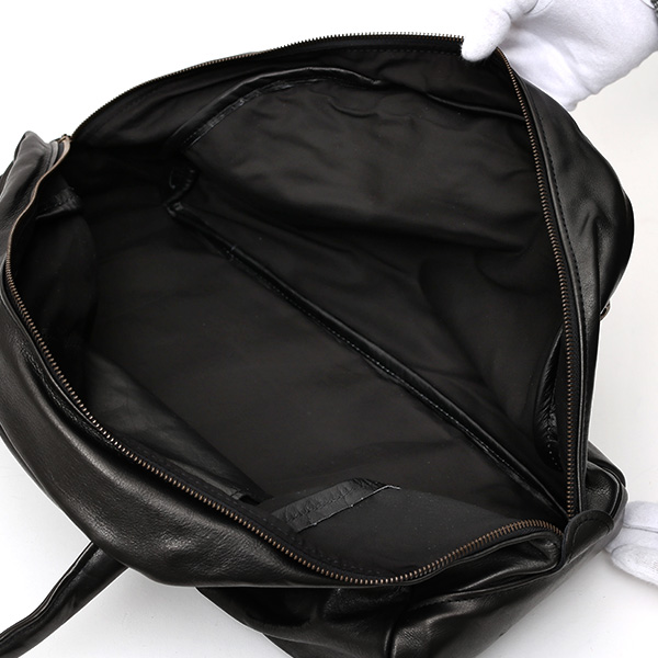  ジャスエムビー(Jas-M.B.) スモールトラベラー(Small Traveller) ボストンバッグ ブラック 黒 黒色 メンズ 鞄 バッグ