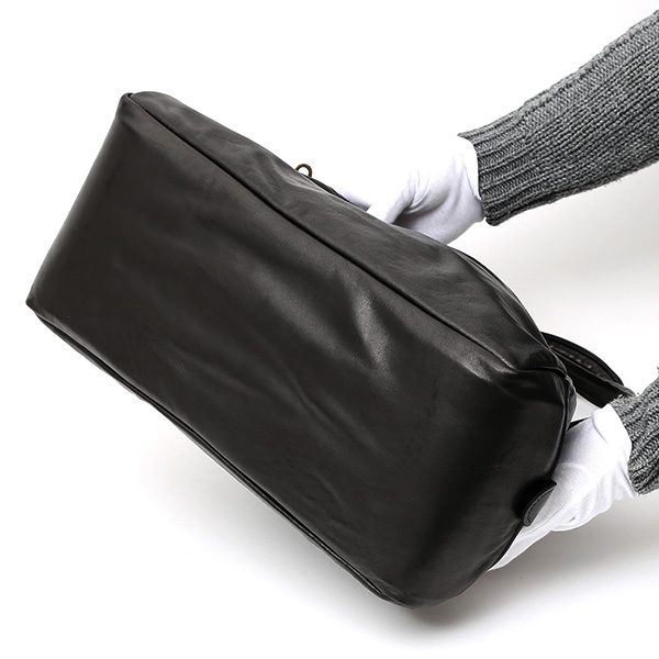  ジャスエムビー(Jas-M.B.) スモールトラベラー(Small Traveller) ボストンバッグ ブラック 黒 黒色 メンズ 鞄 バッグ