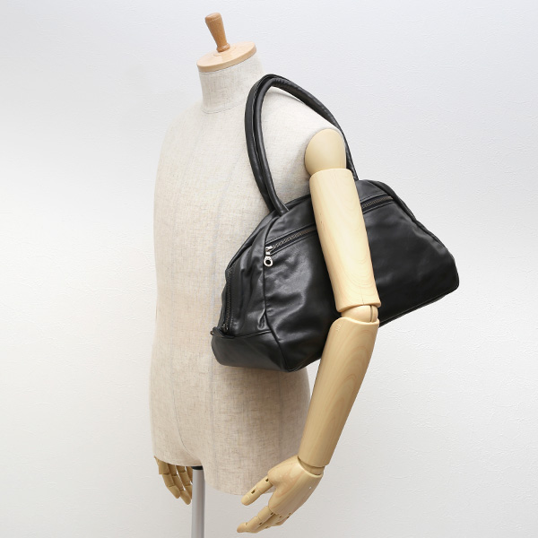  ジャスエムビー(Jas-M.B.) スモールトラベラー(Small Traveller) ボストンバッグ ブラック 黒 黒色 メンズ 鞄 バッグ