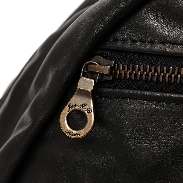  ジャスエムビー(Jas-M.B.) スモールトラベラー(Small Traveller) ボストンバッグ ブラック 黒 黒色 メンズ 鞄 バッグ