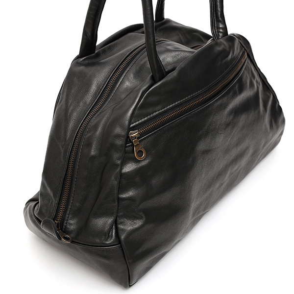  ジャスエムビー(Jas-M.B.) スモールトラベラー(Small Traveller) ボストンバッグ ブラック 黒 黒色 メンズ 鞄 バッグ