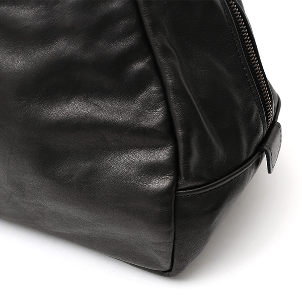  ジャスエムビー(Jas-M.B.) スモールトラベラー(Small Traveller) ボストンバッグ ブラック 黒 黒色 メンズ 鞄 バッグ