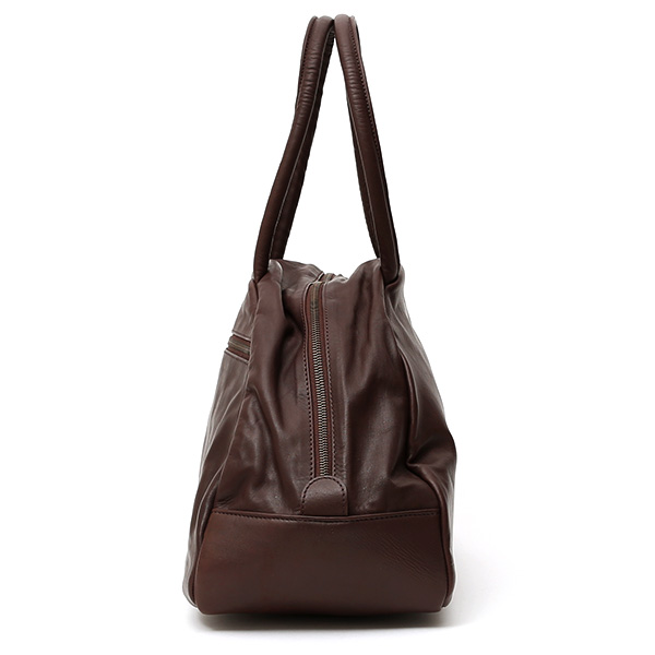  ジャスエムビー(Jas-M.B.) スモールトラベラー(Small Traveller) ボストンバッグ ブラウン 茶 茶色 メンズ 鞄 バッグ