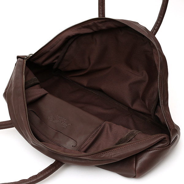  ジャスエムビー(Jas-M.B.) スモールトラベラー(Small Traveller) ボストンバッグ ブラウン 茶 茶色 メンズ 鞄 バッグ
