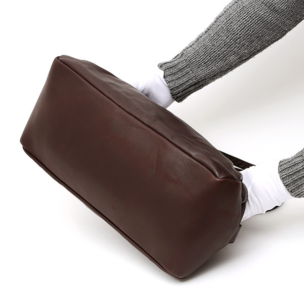  ジャスエムビー(Jas-M.B.) スモールトラベラー(Small Traveller) ボストンバッグ ブラウン 茶 茶色 メンズ 鞄 バッグ