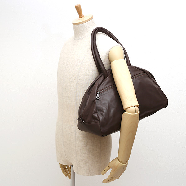  ジャスエムビー(Jas-M.B.) スモールトラベラー(Small Traveller) ボストンバッグ ブラウン 茶 茶色 メンズ 鞄 バッグ