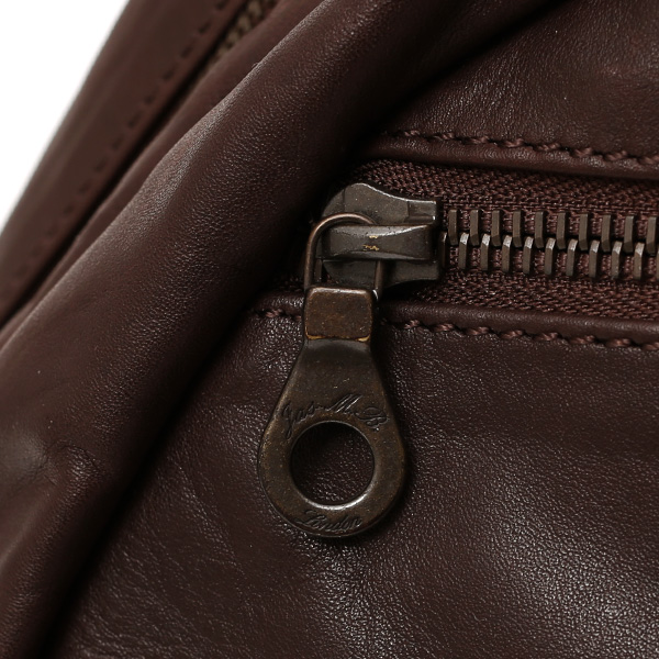  ジャスエムビー(Jas-M.B.) スモールトラベラー(Small Traveller) ボストンバッグ ブラウン 茶 茶色 メンズ 鞄 バッグ