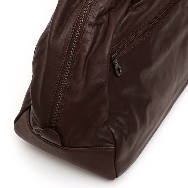  ジャスエムビー(Jas-M.B.) スモールトラベラー(Small Traveller) ボストンバッグ ブラウン 茶 茶色 メンズ 鞄 バッグ