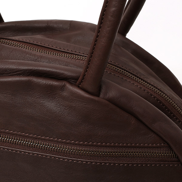  ジャスエムビー(Jas-M.B.) スモールトラベラー(Small Traveller) ボストンバッグ ブラウン 茶 茶色 メンズ 鞄 バッグ