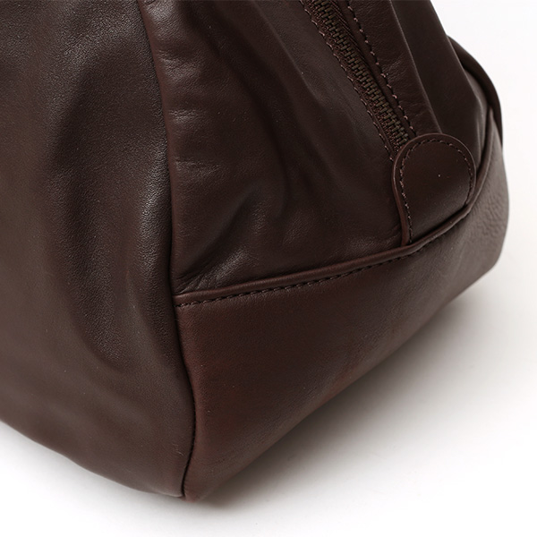  ジャスエムビー(Jas-M.B.) スモールトラベラー(Small Traveller) ボストンバッグ ブラウン 茶 茶色 メンズ 鞄 バッグ