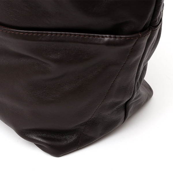 ジャスエムビー(Jas-M.B.) スモールウィングストラベラー(Small Wings Traveller) ボストンバッグ ブラウン 茶 茶色 メンズ 革 レザー