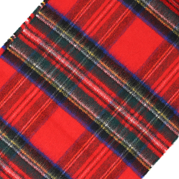 ジョンストンズ(Johnstons) マフラー/ストール レッド ワイン 赤色 メンズ レディース カシミヤ カシミア 100% 高級