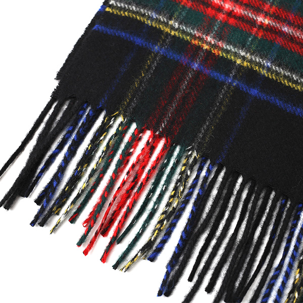 ジョンストンズ(Johnstons) マフラー/ストール ブルー ネイビー 青色 メンズ レディース カシミヤ カシミア 100% 高級