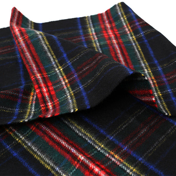 ジョンストンズ(Johnstons) マフラー/ストール ブルー ネイビー 青色 メンズ レディース カシミヤ カシミア 100% 高級